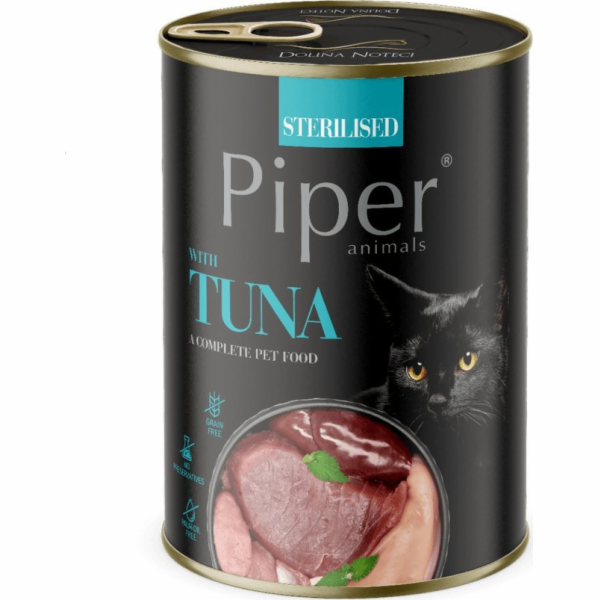 DOLINA NOTECI Piper Sterilized s tuňákem - mokré krmivo p...