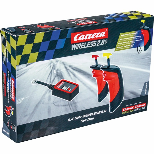 Carrera Wireless 2.0 Set Duo Digital 132/124 (schwarz/rot)