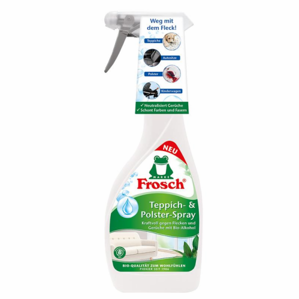 ČISTIČ KOBERCŮ A ČALOUNĚNÍ FROSCH 500ML