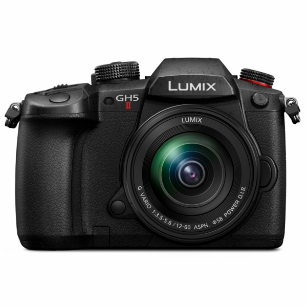 Panasonic Lumix GH5 II Kit  with FS 3,5-5,6/12-60 OIS