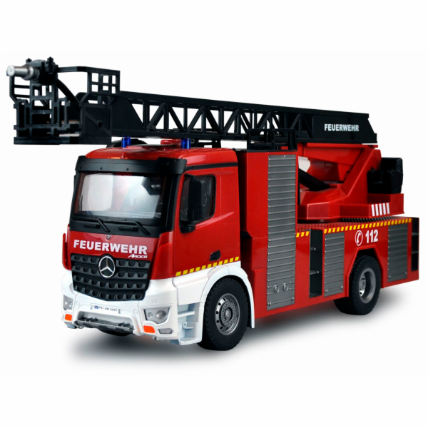 AMEWI Mercedes-Benz Fire Truck  Aerial Ladder, RTR 2,4GHz