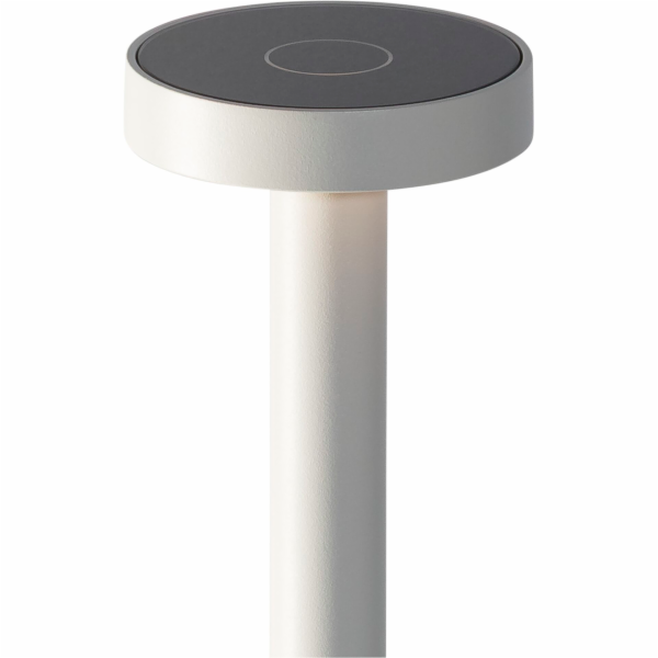 Sompex BORO bílá Battey-oper. Venkovní stojací lampa
