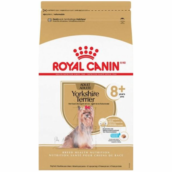 ROYAL CANIN Yorkshire Terrier 8+ Suché krmivo pro psy Drů...