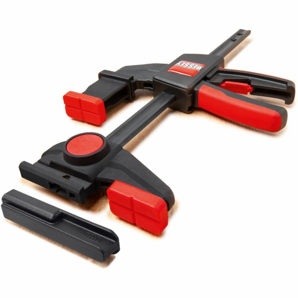 Bessey 2x Jednoruční stolní svěrka EZR15SET (černá/červen...