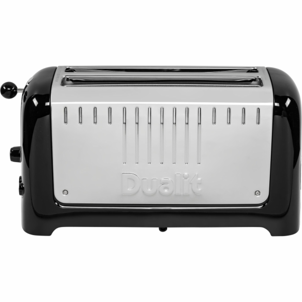 Dualit 2 Slot Lite Toaster LONG  black