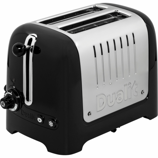 Dualit 2 Slot  Lite Toaster  black