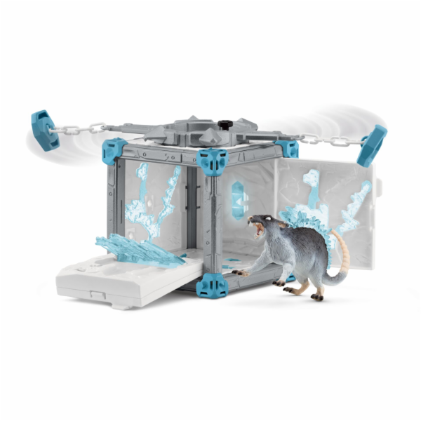 Schleich Eldrador Creatures BattleCave Ledová krysa, figu...