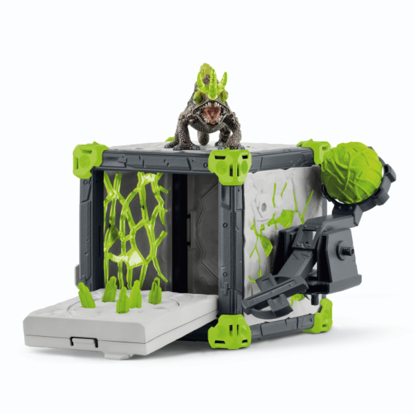 Schleich Eldrador Creatures BattleCave Kamenný chameleon,...