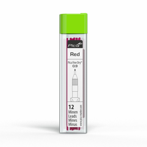 Pica Fine-Dry Refills red