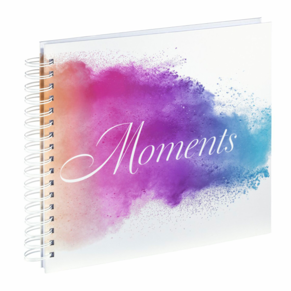 Hama Watercolor Moments    28x24 50 white Pages Spiral-Al...