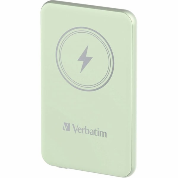 Verbatim Wireless Powerbank Charge  n  Go 5.000mAh (hellg...
