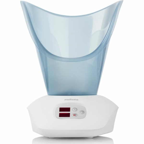 Medisana DS 400 obličejová sauna Modrá, Bílá