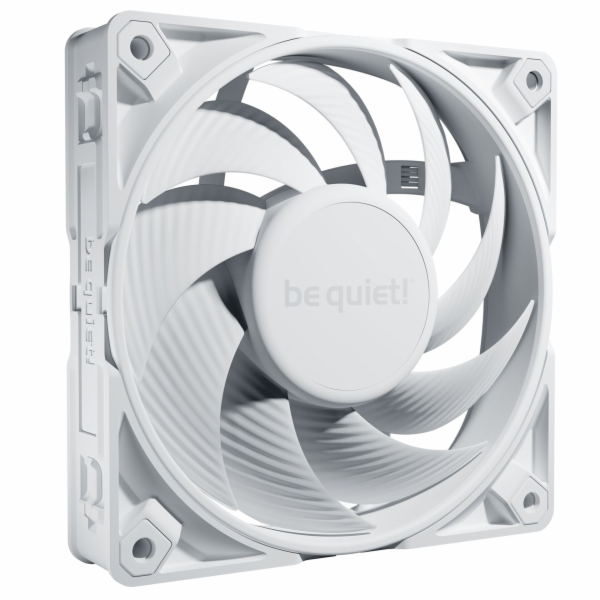 Fan - Buď zticha! Silent Wings Pro 4 White 120mm PWM