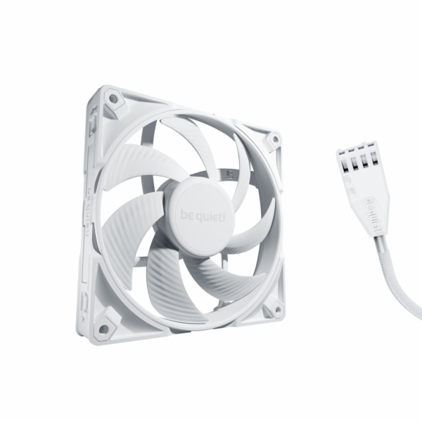Fan - Buď zticha! Silent Wings Pro 4 White 140mm PWM