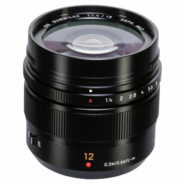 Panasonic Lumix G 1,4/12 DG  Leica Summilux