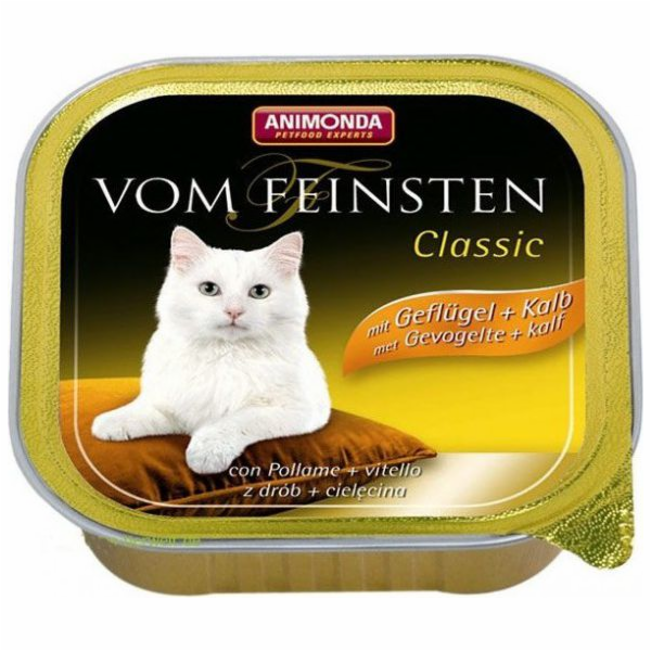 animonda 4017721834377 kočky vlhké krmivo 100g