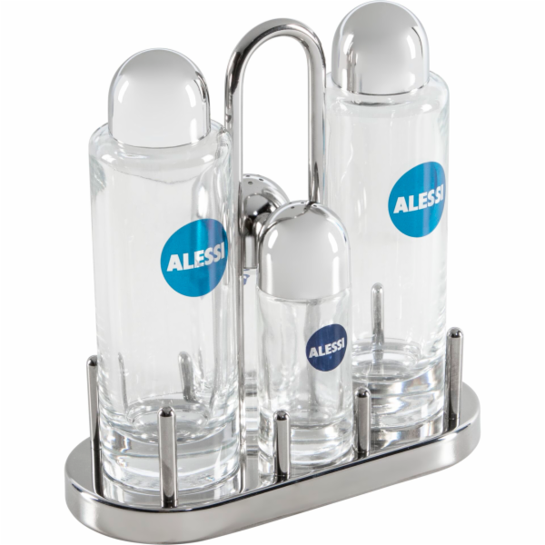 Alessi Condiment Set  5070