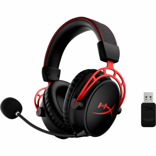 HyperX Cloud Alpha Wireless, herní sluchátka