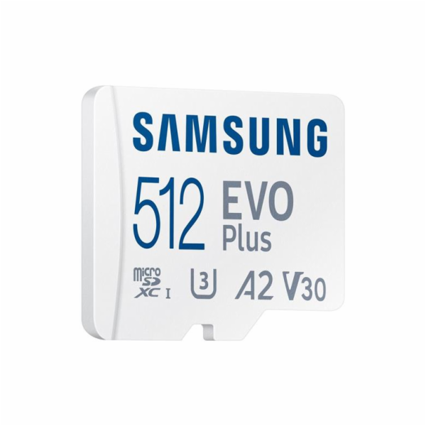 Samsung micro SDXC karta 512 GB EVO Plus + SD adaptér