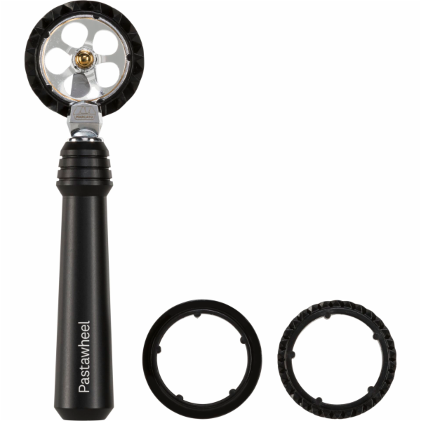 Marcato ATLAS 150 NERA + KOLEČKO NA TĚSTOVINY NERO