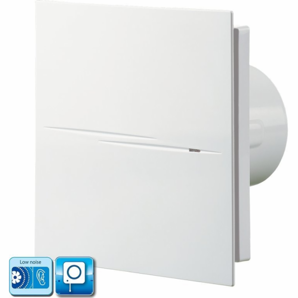 Výsuvný ventilátor VENTS QUIET STYLE 100T