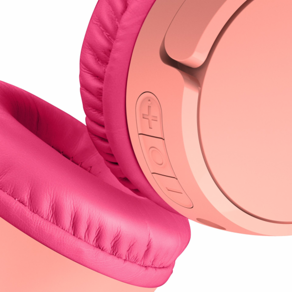 Belkin Soundform Mini-On-Ear for  Kids BT USB-C pink AUD0...