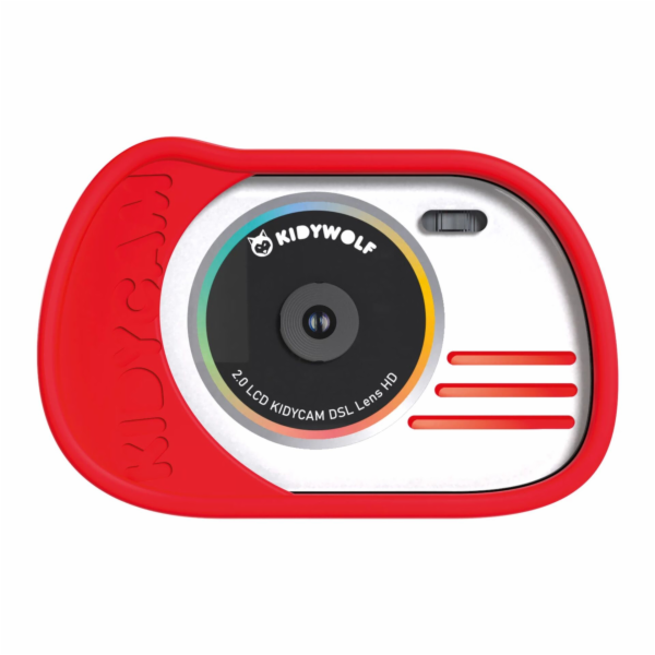 Kidywolf Photo and Video Camera  red