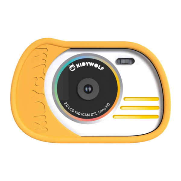 Kidywolf Photo and Video Camera  yellow