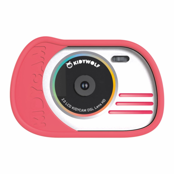 Kidywolf Photo and Video Camera  pink