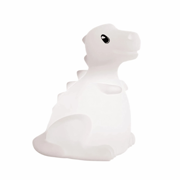 Kidywolf Nightlight Dino with  colour change 15cm