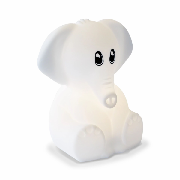 Kidywolf Nightlight Elephant  with colour change 15cm