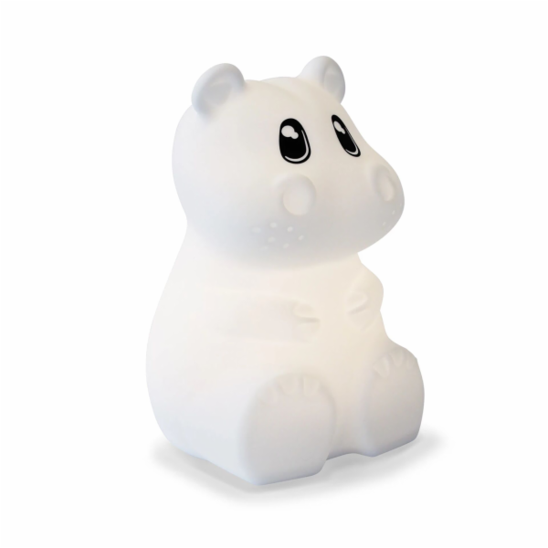Kidywolf Nightlight Hippo with  colour change 15cm