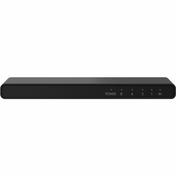 Goobay HDMI rozbočovač 1 na 2 (4K @ 60Hz) (černý)