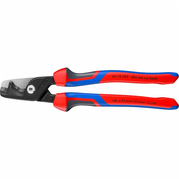 Knipex Nůžky na kabely StepCut XL 95 12 225 (červenomodré...