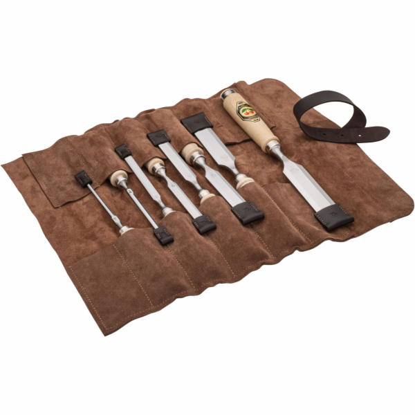 Kirschen Firmer Chisel Set 8pcs.  Bag 4-6-10-12-16-20-26-30