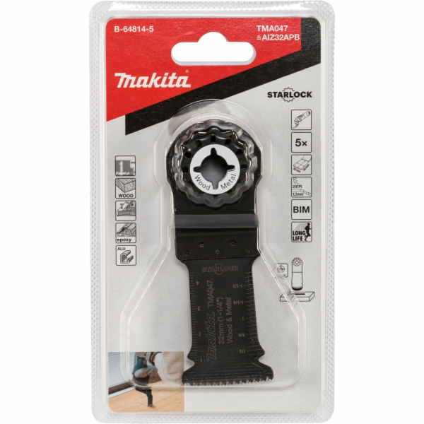 Makita Plunge Cut Saw Blade 32mm  TMA047