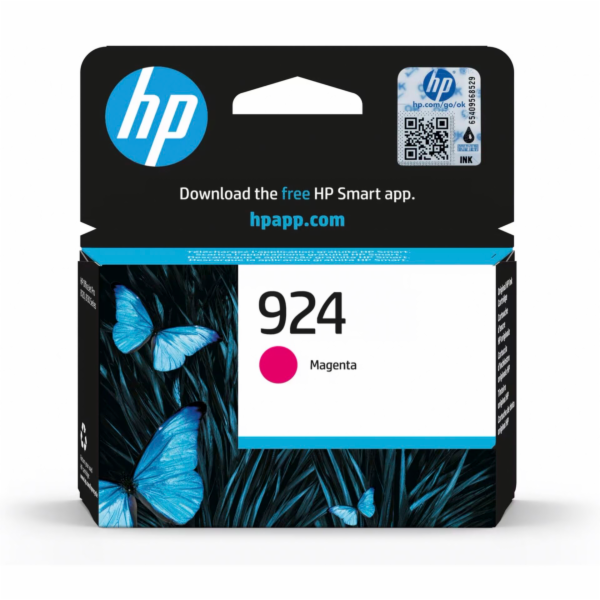 HP Ink Cartridge 924/Magenta/400 stran