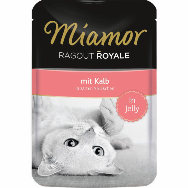 MIAMOR Ragout Royale v želé s telecím masem - 100g