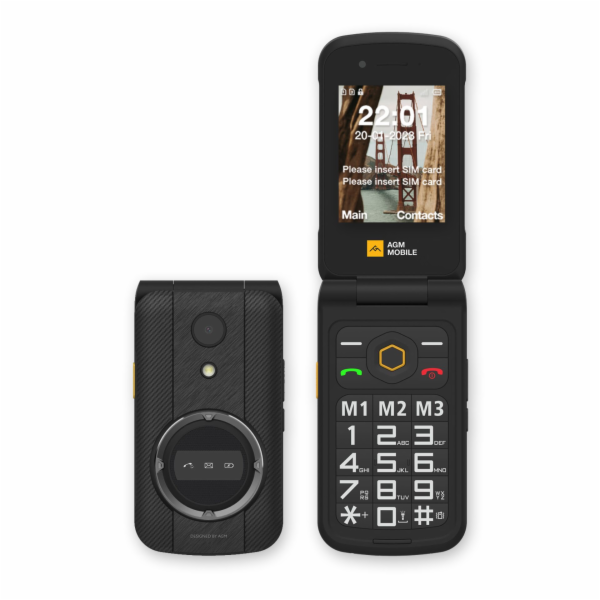 AGM MOBILE M8 Flip phone (4G)  Rugged