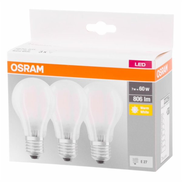 Žárovka OSRAM® BASIC LED FIL Star (ean9290) CLASS A E27 0...