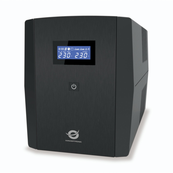 Conceptronic ZEUS03E  1200VA 720W USV, IEC