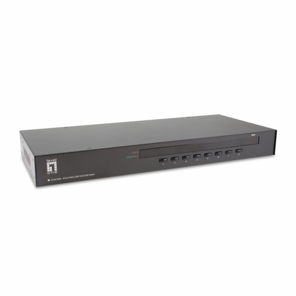 LevelOne KVM-3208  8 Port PS/2-USB VGA KVM