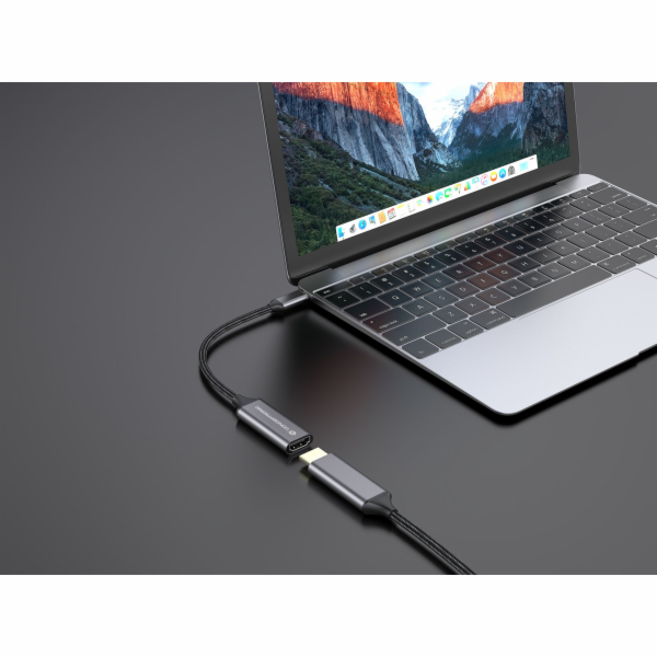 Koncepční AV adaptér CONCEPTRONIC Adaptér USB-C -> HDMI 4...
