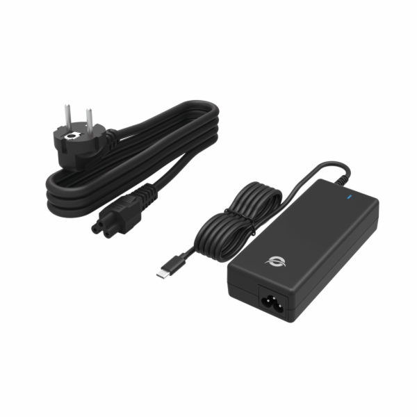 Conceptronic OZUL03BE  100W GaN USB Desktop-Charger
