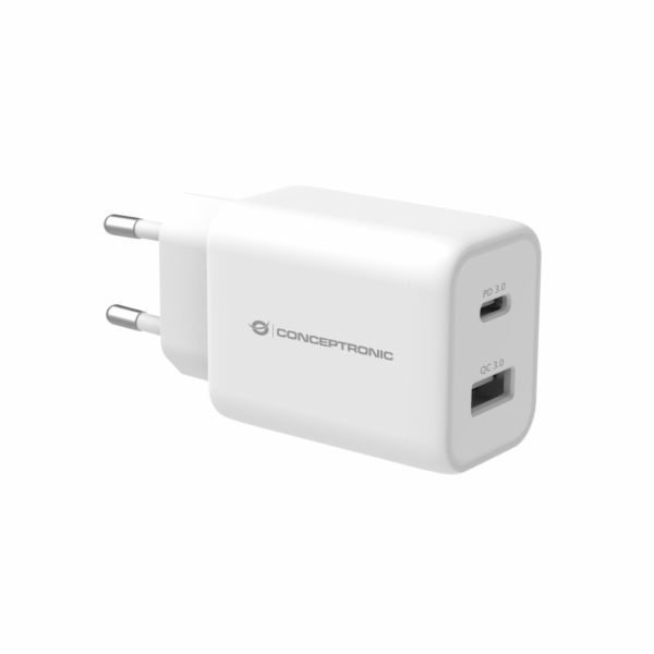 Conceptronic ALTHEA11W  2-Port 33W USB PD-PPS-Charger
