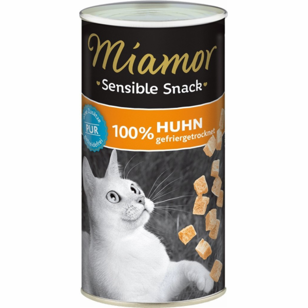 MIAMOR SENSIBLE SNACK Przysmak Kurczak 30g dla kota