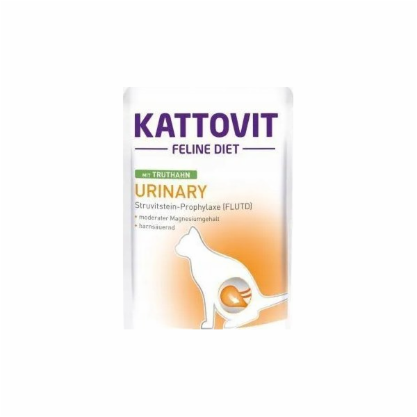 KATTOVIT URINARY Indyk 85g dla kota