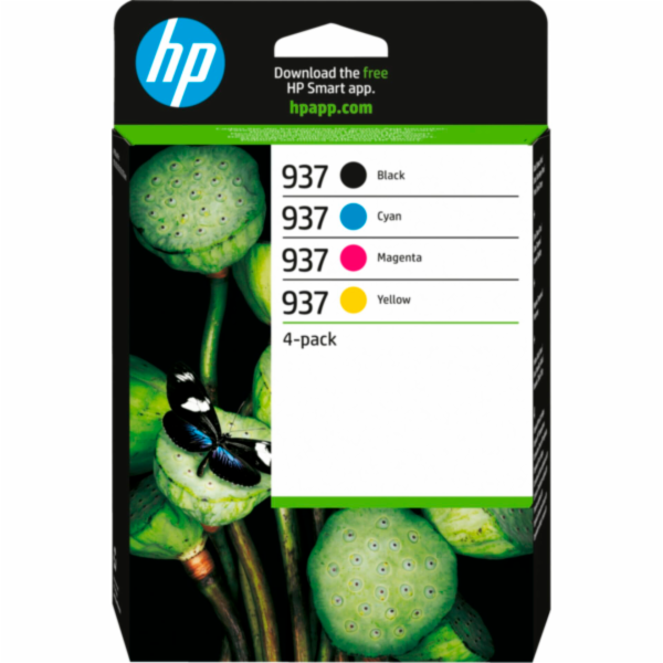 HP 6C400NE Pack BK/C/M/Y  No. 937
