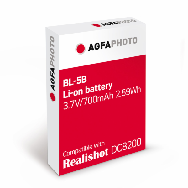 Baterie Agfa pro modely DC8200 