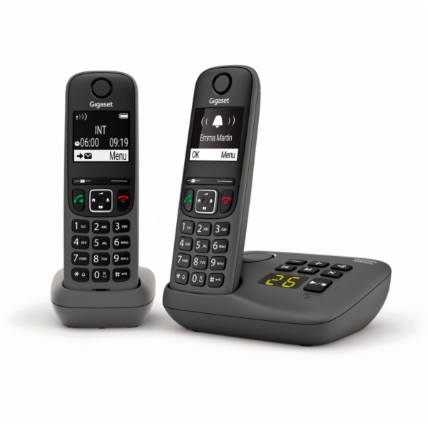 Gigaset AE690A Duo  anthracite